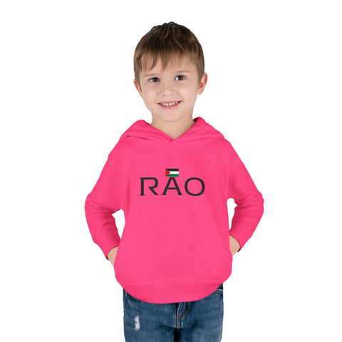 Toddler Hoodie with RAO Design, Cozy Pullover, Kids Casual Wear, Baby Shower Gift, Everyday Fashion