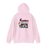 RAO Unity Hoodie: Palestine & Yemen Heavy Blend Hooded Sweatshirt