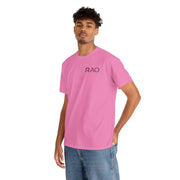Unisex Cotton Tee - Minimalist RAO Design, Casual Wear, Gift for Him/Her, Birthday, Everyday Fashion, Graphic Tee