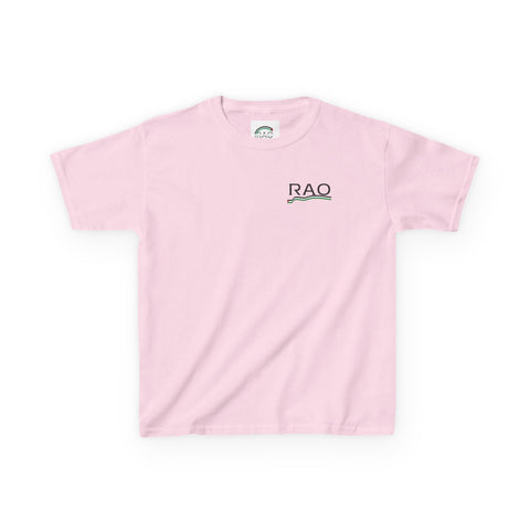 Kids Heavy Cotton Tee, Cozy Everyday Wear, Cute Tee for Boys and Girls, Birthday Gift, Casual Playdate Top, Creative Expression Shirt