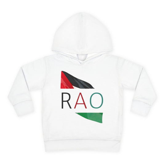 Palestine Toddler Hoodie – Palestinian Flag Kids Pullover | RAO