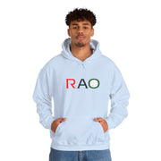 Minimalist RAO Unisex Hooded Sweatshirt - Casual Comfort for Every Occasion