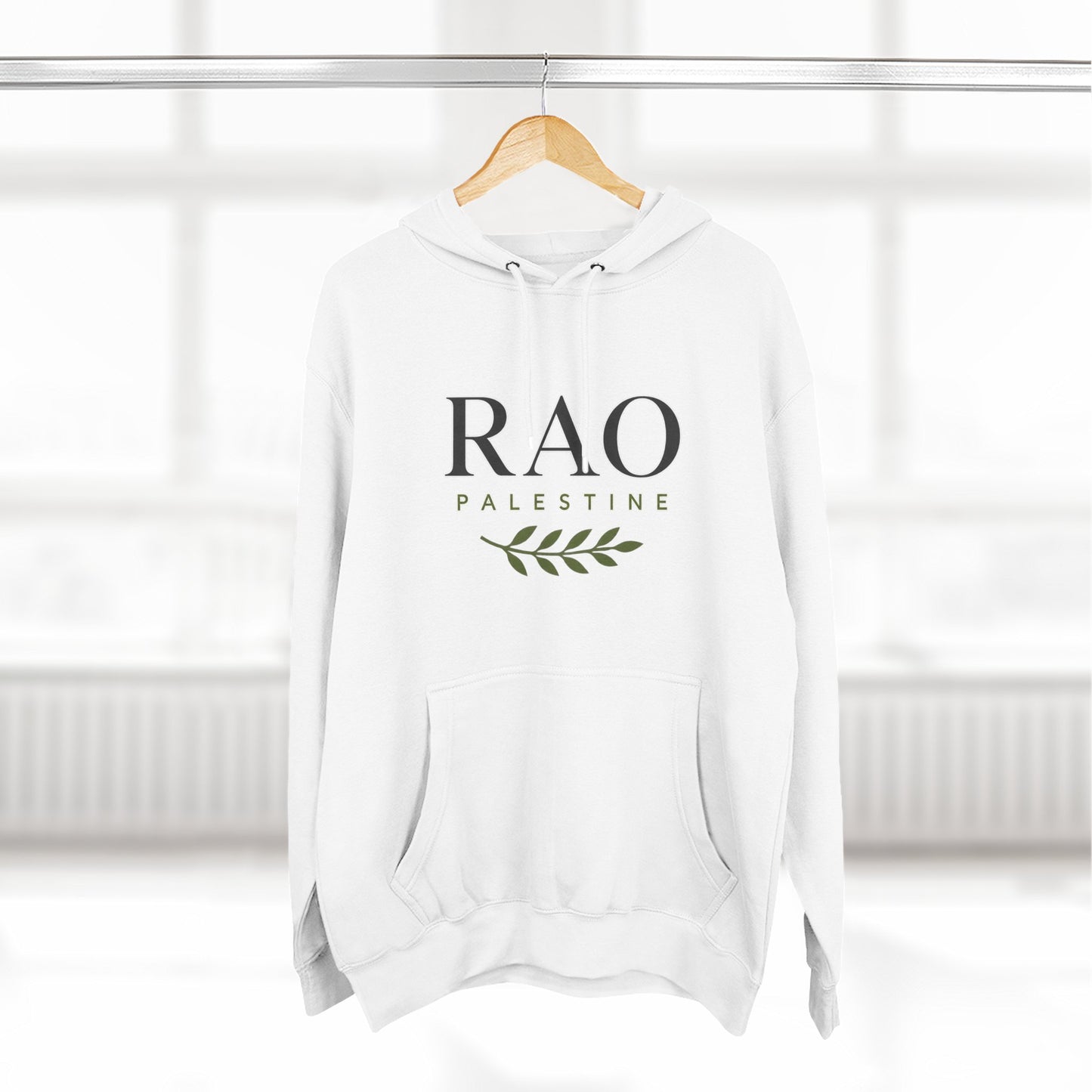 Palestine Keffiyeh Pattern Hoodie – Arabic Palestinian Streetwear | RAO