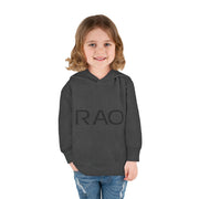 Stylish Toddler Pullover Fleece Hoodie with RAO Design, Cozy Kids Hoodie, Unique Gift for Toddlers, Baby Shower Present, Everyday Wear