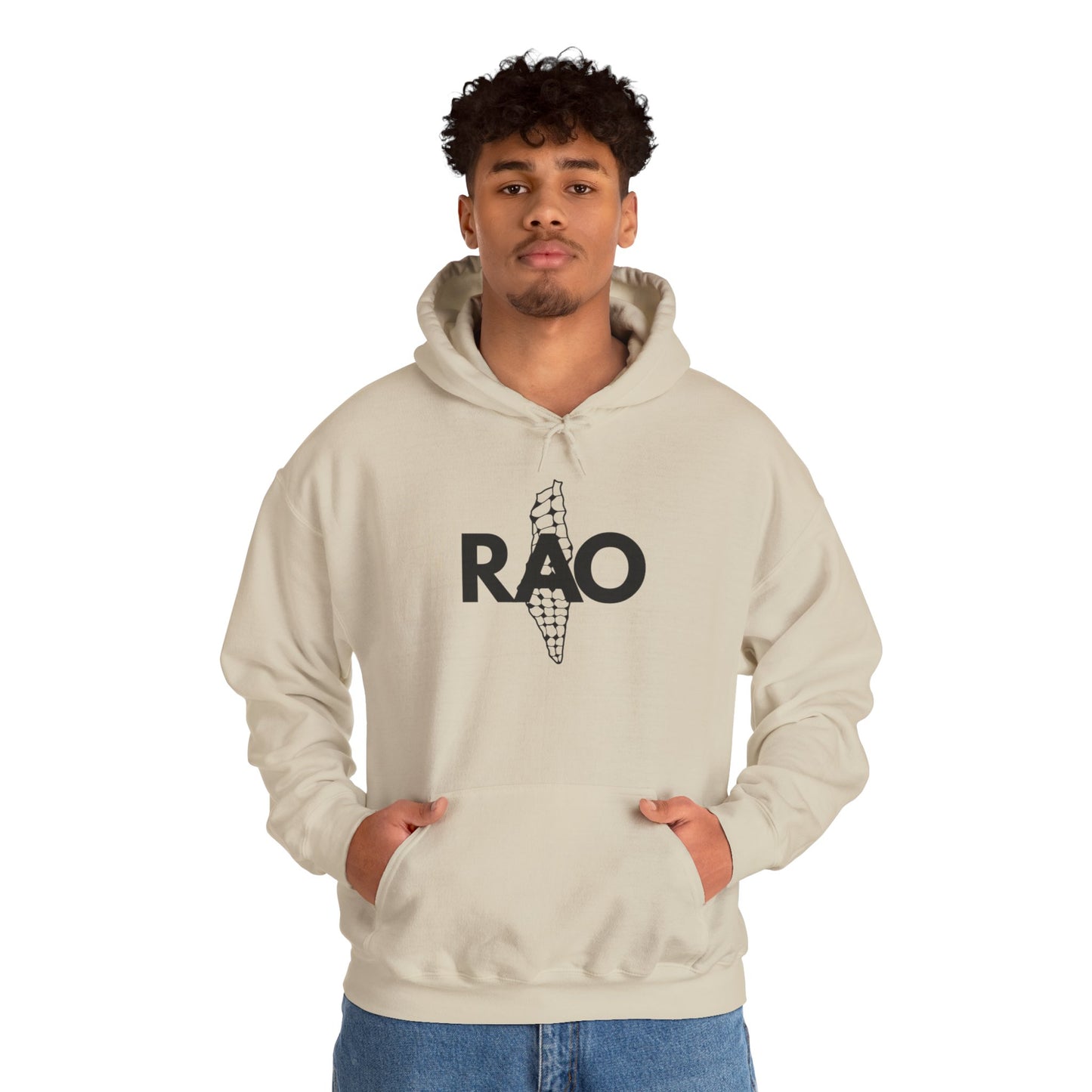 RAO Unisex Hoodie – Resistance Against Oppression Logo Sweatshirt