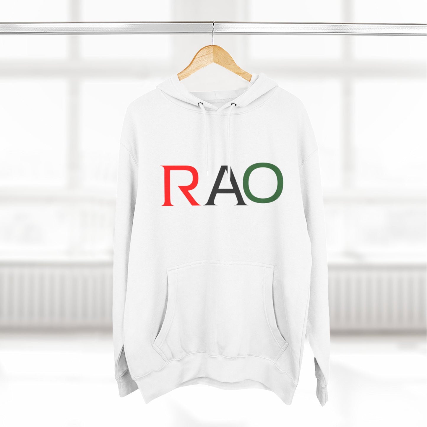 Palestine Peace Dove Hoodie – RAO Logo Unisex Streetwear | RAO