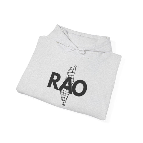 Cool Casual Unisex Sweatshirt with RAO Design, Cozy Gift for Friends, Trendy Hoodie, Perfect for All Occasions, Stylish Layering Piece