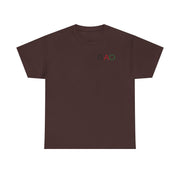 Unisex Cotton Tee - Minimalist RAO Design, Casual Wear, Gift for Him/Her, Birthday, Everyday Fashion, Graphic Tee