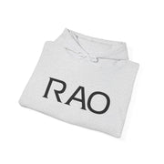 Minimalist RAO Hoodie - Cozy Unisex Sweatshirt for Casual Style, Gifts, Streetwear, Everyday Comfort, Trendy Apparel