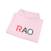 Minimalist RAO Unisex Hooded Sweatshirt - Casual Comfort for Every Occasion