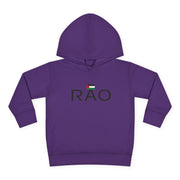 Toddler Hoodie with RAO Design, Cozy Pullover, Kids Casual Wear, Baby Shower Gift, Everyday Fashion