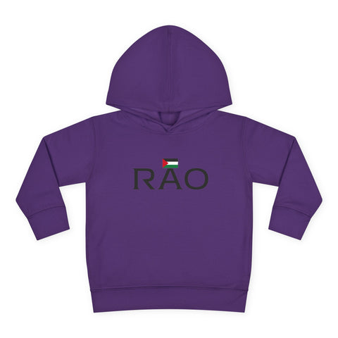 Toddler Hoodie with RAO Design, Cozy Pullover, Kids Casual Wear, Baby Shower Gift, Everyday Fashion
