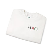 Stylish Unisex Crewneck Sweatshirt with 'RAO' Design, Cozy Casual Wear, Perfect for Everyday, Gifts, Holidays