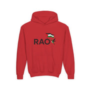 Palestinian Pride Youth Hoodie, Statement Sweatshirt, Gift for Activists, Casual Wear, Comfortable Streetwear, Cultural Expression