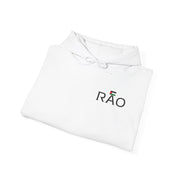 RAO Resistance Against Oppression Unisex Hoodie | Left Chest Logo with Horizontal Palestinian Flag & RAO Letters | Cultural Streetwear, Eco-Friendly Comfort