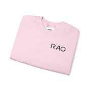 Minimalist  RAO Unisex Heavy Blend™ Crewneck Sweatshirt Design