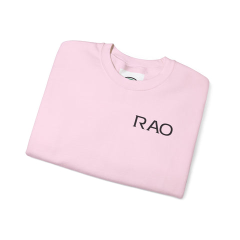 Minimalist  RAO Unisex Heavy Blend™ Crewneck Sweatshirt Design