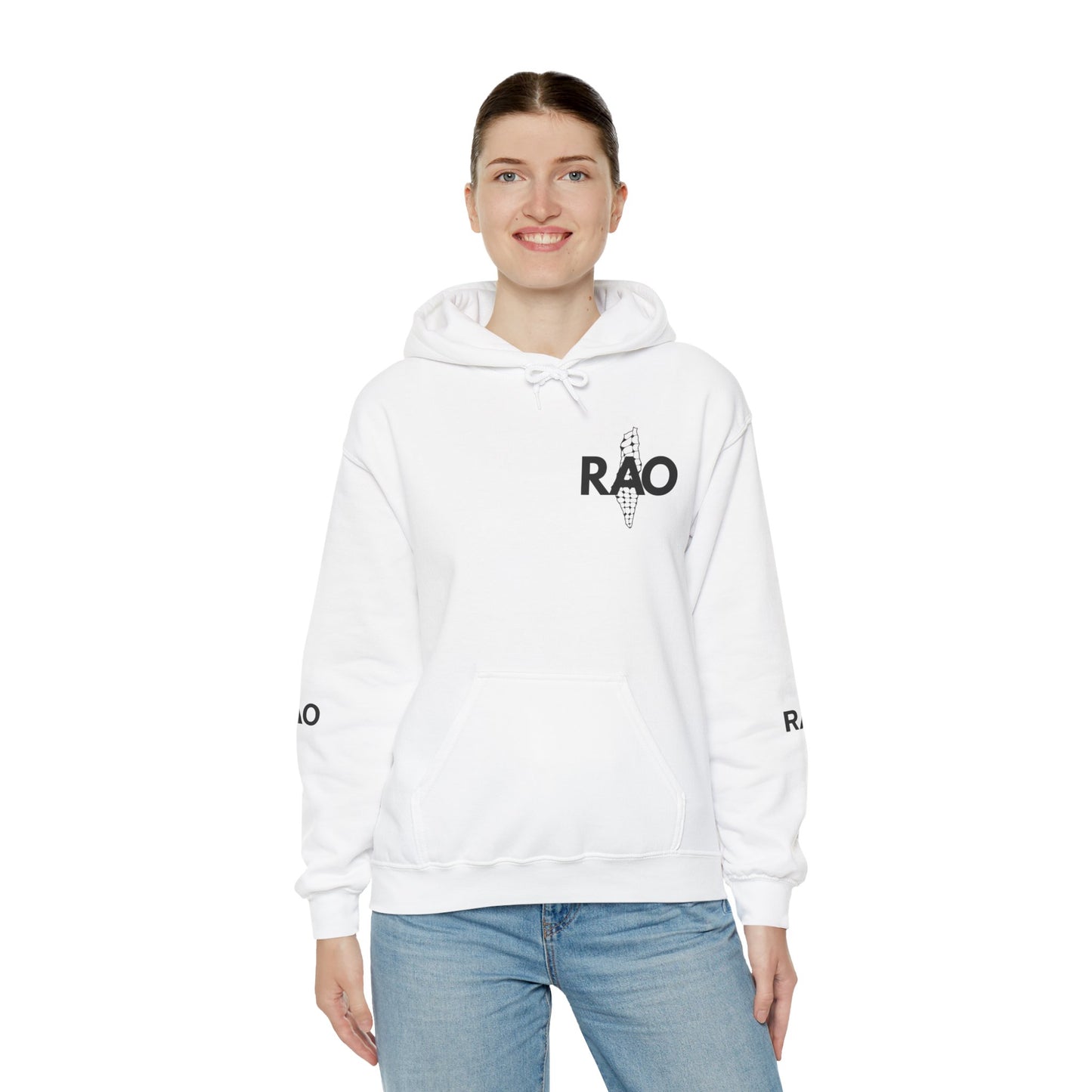 RAO Signature Palestine Hoodie | Premium Olive Branch Pullover | Minimalist Unisex Streetwear
