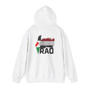RAO Unity Hoodie: Palestine & Yemen Heavy Blend Hooded Sweatshirt