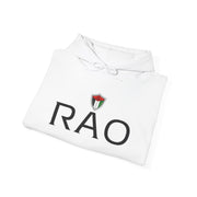 Stylish Unisex Hoodie with RAO Logo, Cozy Casual Wear, Gift for Him/Her, Perfect for Every Season, Ideal for Lounging or Outings