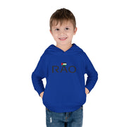 Toddler Hoodie with RAO Design, Cozy Pullover, Kids Casual Wear, Baby Shower Gift, Everyday Fashion