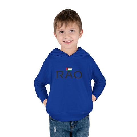 Toddler Hoodie with RAO Design, Cozy Pullover, Kids Casual Wear, Baby Shower Gift, Everyday Fashion