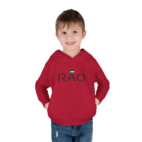 Toddler Hoodie with RAO Design, Cozy Pullover, Kids Casual Wear, Baby Shower Gift, Everyday Fashion