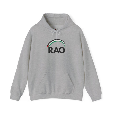 Unisex Hooded Sweatshirt with RAO Design, Cozy Sweatshirt for Casual Wear, Perfect Gift for Friends, Ideal for Holidays and [...]