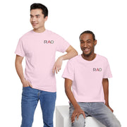 Unisex Cotton Tee - Minimalist RAO Design, Casual Wear, Gift for Him/Her, Birthday, Everyday Fashion, Graphic Tee