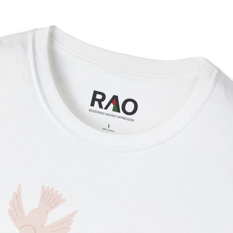 Colorful Unisex Softstyle T-Shirt with RAO Graphic - Perfect for Casual Wear, Gifts, Festivals, and Everyday Comfort