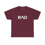Stylish Unisex Heavy Cotton Tee with RAO Design, Casual Wear, Graphic Tee, Gift for Him/Her, Everyday Comfort, Fashion Statement