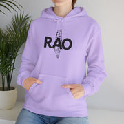 Cool Casual Unisex Sweatshirt with RAO Design, Cozy Gift for Friends, Trendy Hoodie, Perfect for All Occasions, Stylish Layering Piece