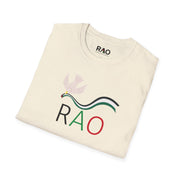 Colorful Unisex Softstyle T-Shirt with RAO Graphic - Perfect for Casual Wear, Gifts, Festivals, and Everyday Comfort