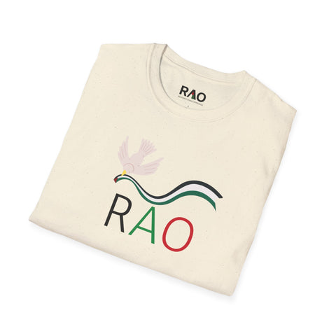 Colorful Unisex Softstyle T-Shirt with RAO Graphic - Perfect for Casual Wear, Gifts, Festivals, and Everyday Comfort