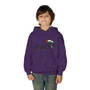 Palestinian Pride Youth Hoodie, Statement Sweatshirt, Gift for Activists, Casual Wear, Comfortable Streetwear, Cultural Expression