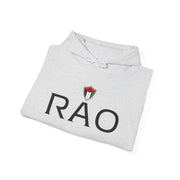 Stylish Unisex Hoodie with RAO Logo, Cozy Casual Wear, Gift for Him/Her, Perfect for Every Season, Ideal for Lounging or Outings