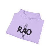 Cool Casual Unisex Sweatshirt with RAO Design, Cozy Gift for Friends, Trendy Hoodie, Perfect for All Occasions, Stylish Layering Piece