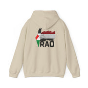 RAO Unity Hoodie: Palestine & Yemen Heavy Blend Hooded Sweatshirt