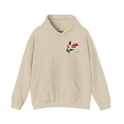 RAO Unity Hoodie: Palestine & Yemen Heavy Blend Hooded Sweatshirt