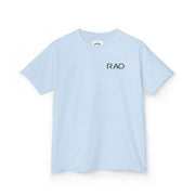 Kids Casual Cotton Tee - RAO Design, Boys & Girls T-Shirt, Everyday Wear, Gift for Birthdays, Back to School Essentials