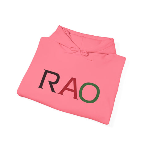 Minimalist RAO Unisex Hooded Sweatshirt - Casual Comfort for Every Occasion