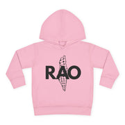 Cute Toddler Pullover Hoodie with RAO Design, Kids Fleece Hoodie, Toddler Clothing, Cozy Playwear, Gift for Children, Fun Casual Outfit