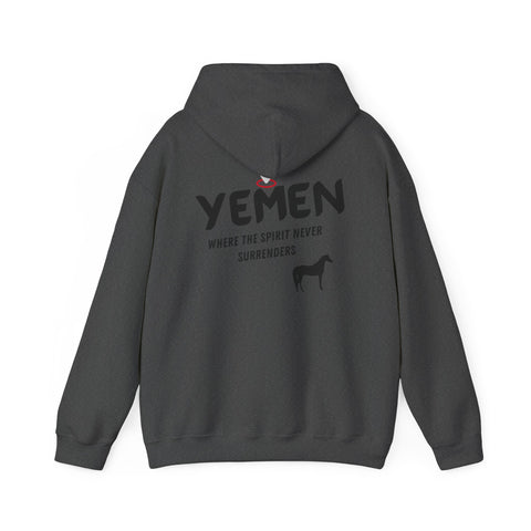 RAO YEMEN Unique Unisex Hooded Sweatshirt | YEMEN Spirit Never Surrenders | Cozy Gift for Animal Lovers, Travel Enthusiasts, Everyday Wear, [...]