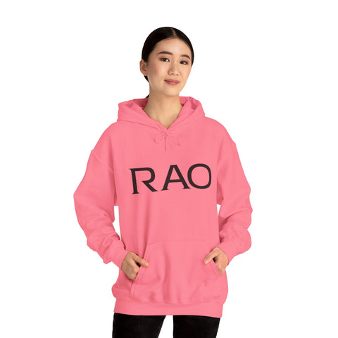 Minimalist RAO Hoodie - Cozy Unisex Sweatshirt for Casual Style, Gifts, Streetwear, Everyday Comfort, Trendy Apparel