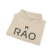 Stylish Unisex Hoodie with RAO Logo, Cozy Casual Wear, Gift for Him/Her, Perfect for Every Season, Ideal for Lounging or Outings