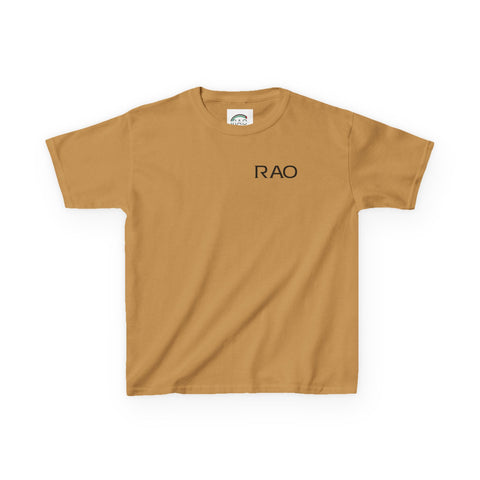 Kids Casual Graphic Tee - Comfortable Kids Shirt, Playful Everyday Wear, Gifts for Birthdays, School Events, Summer Outfits, RAO Tee