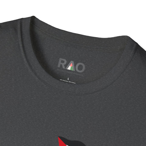 RAO Unisex Softstyle T-Shirt - Comfortable, Stylish, Everyday Wear, Anniversaries, Celebrations, Gifts, Casual Fashion