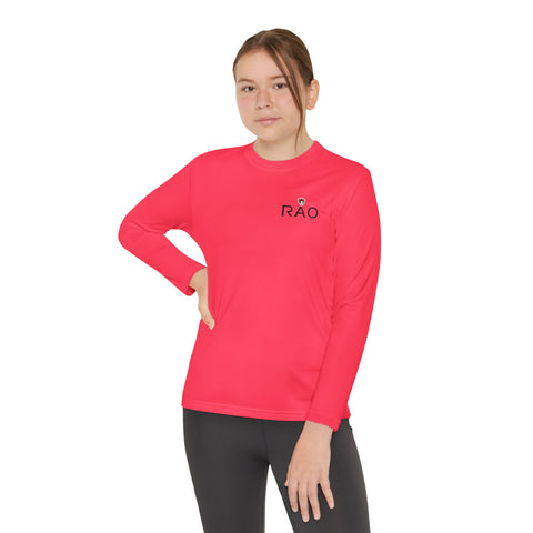 Youth Long Sleeve Competitor Tee - Lightweight Sportswear, Activewear for Kids, Gift for Young Athletes, Team Spirit Gear, Casual [...]