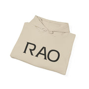 Minimalist RAO Hoodie - Cozy Unisex Sweatshirt for Casual Style, Gifts, Streetwear, Everyday Comfort, Trendy Apparel