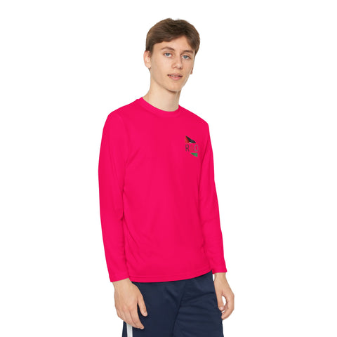 Youth Long Sleeve Competitor Tee - Sporty Youth Apparel, Perfect for Active Kids, School Events, Sports Day, Summer Camps
